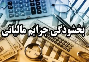 ابلاغ بخشودگی تا ۹۸ درصدی مالیات